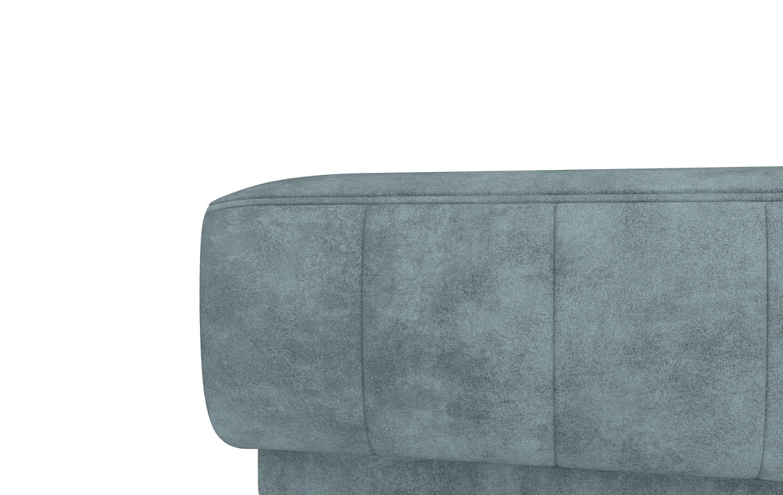 Одри / пуф велюр Олимпия 089 сине-зеленый